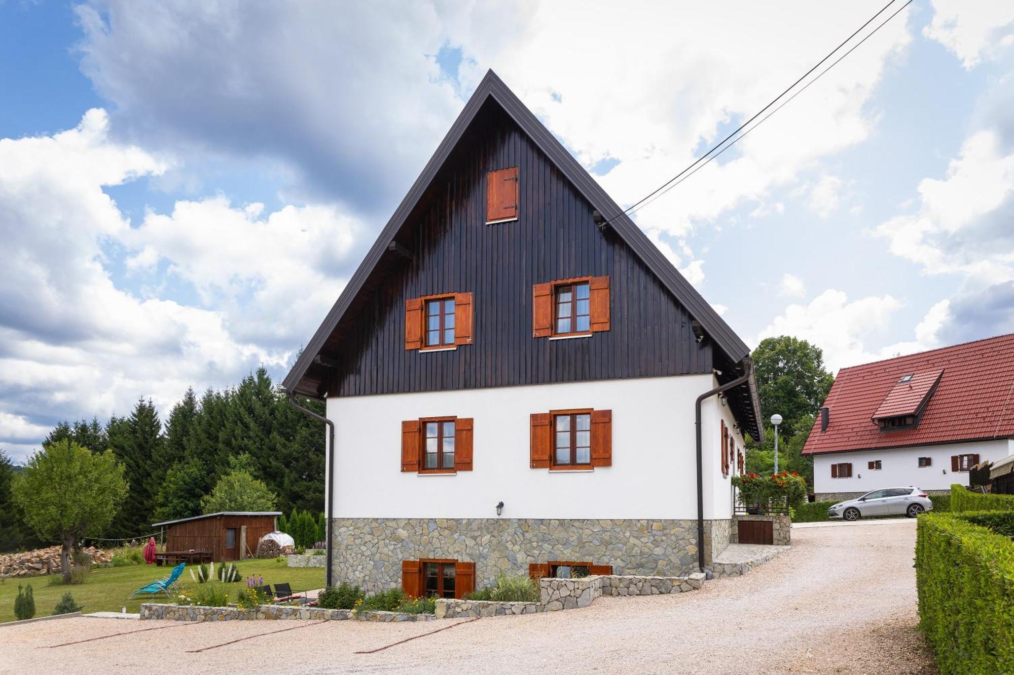 Green Lakes House Plitvicka Jezera Luaran gambar