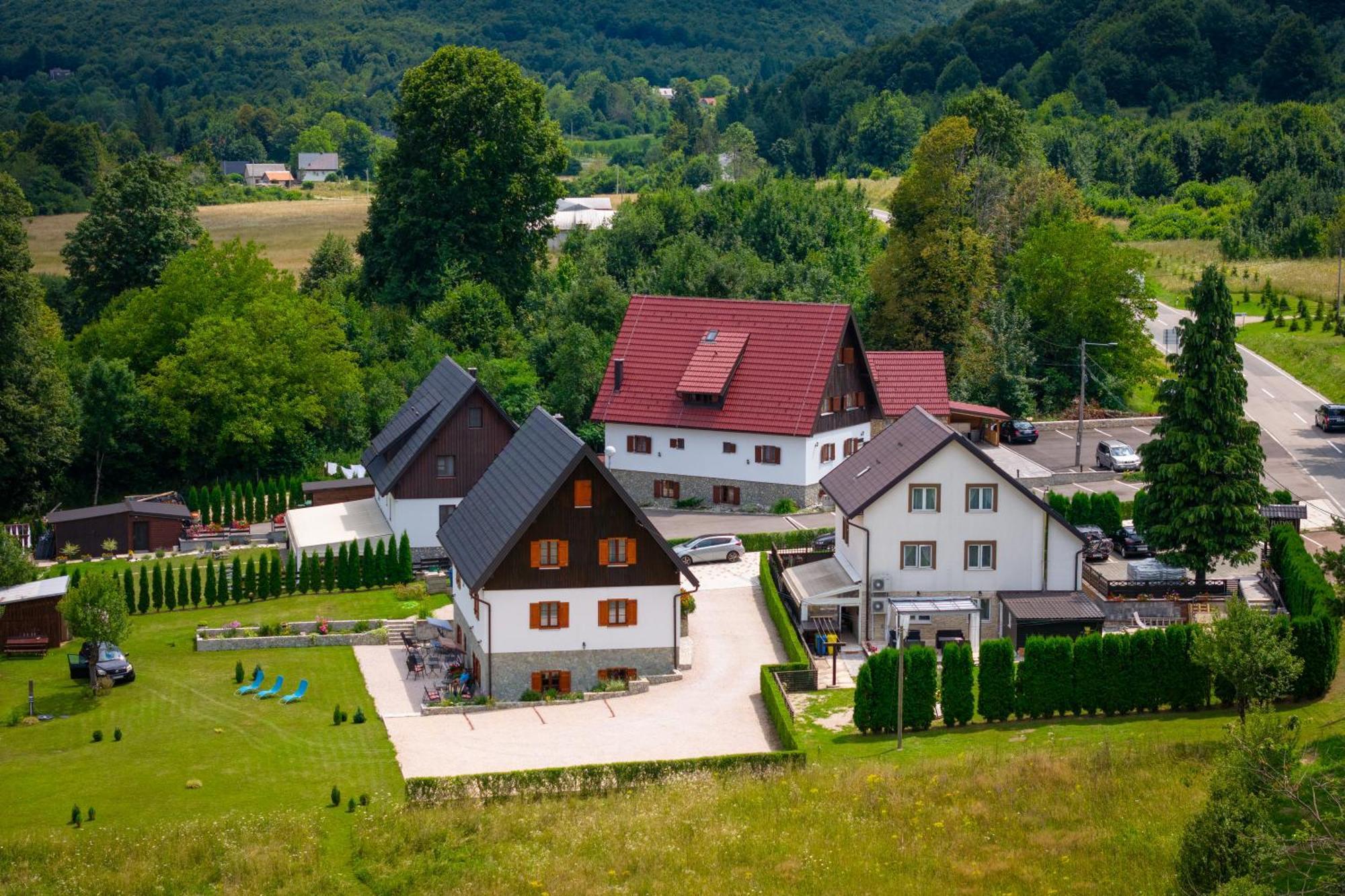 Green Lakes House Plitvicka Jezera Luaran gambar