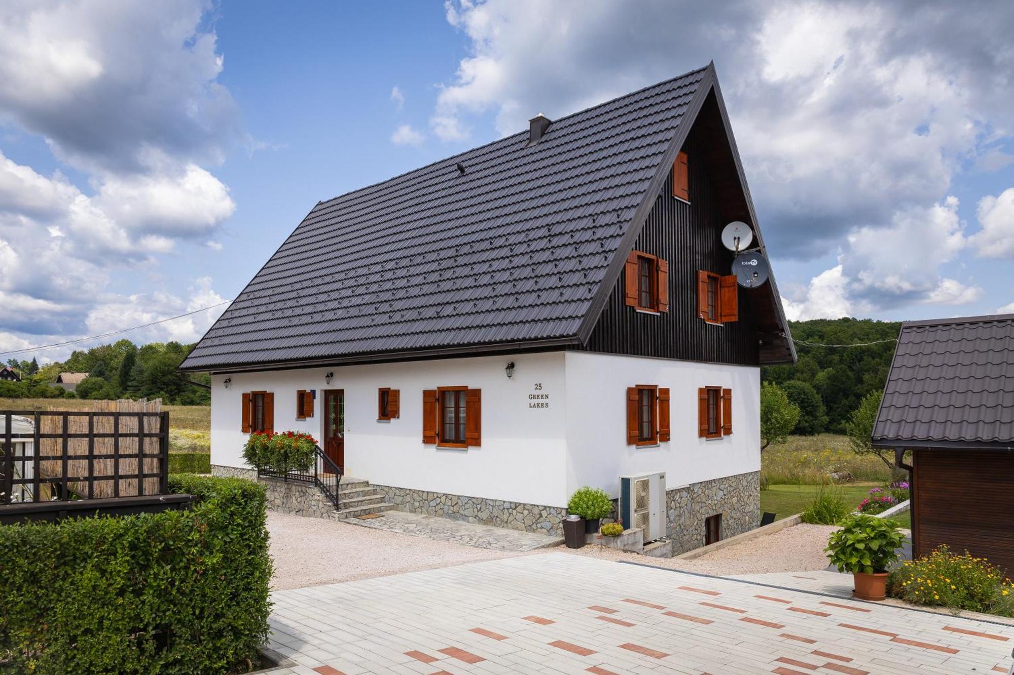 Green Lakes House Plitvicka Jezera Luaran gambar