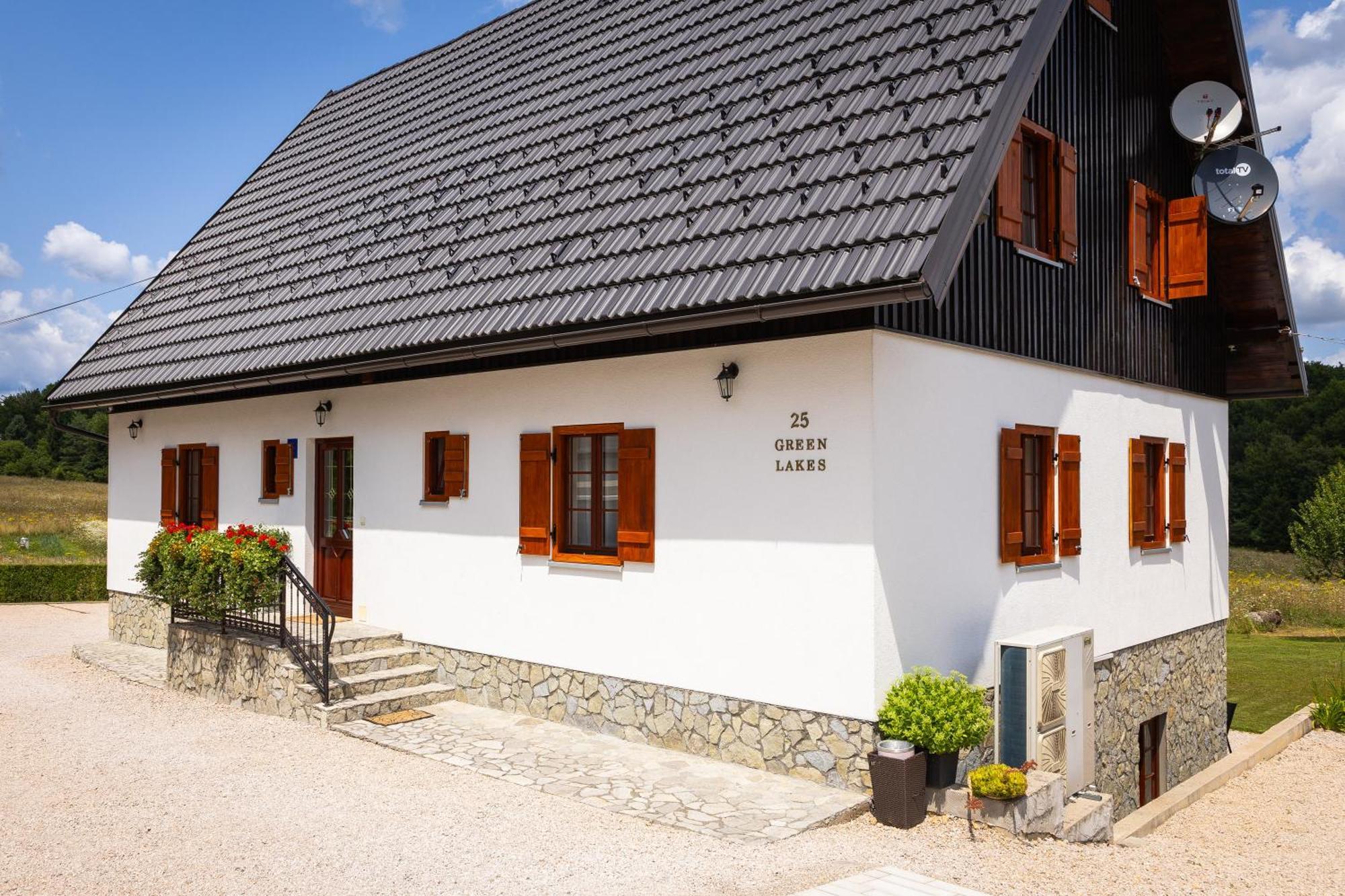 Green Lakes House Plitvicka Jezera Luaran gambar